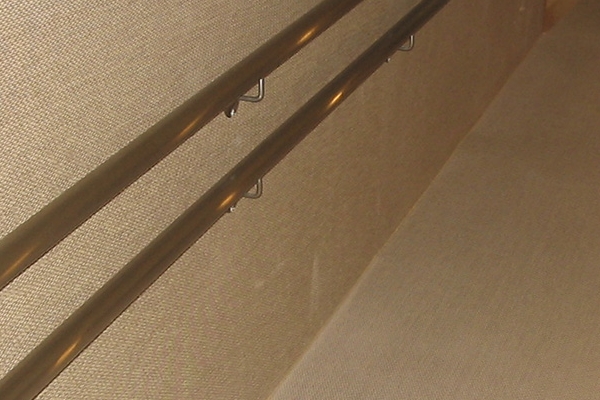 Detalle de pasamanos