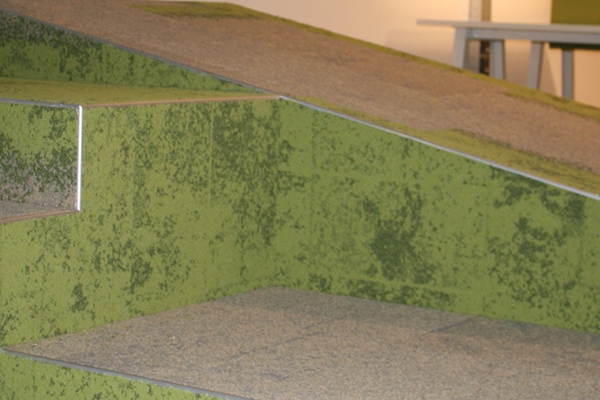 Detalle de rampa